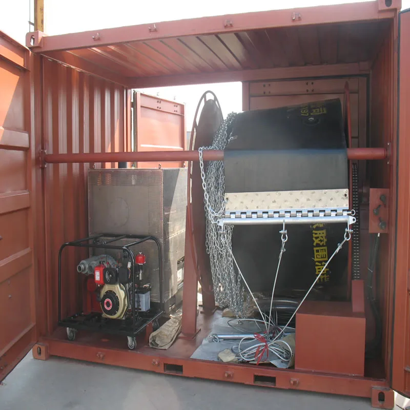 Inflatable Rubber Boom - Image 2