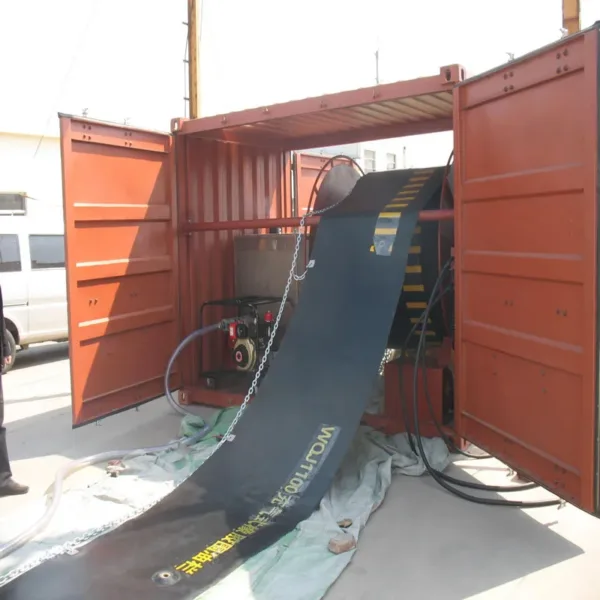 Inflatable Rubber Boom - Image 3